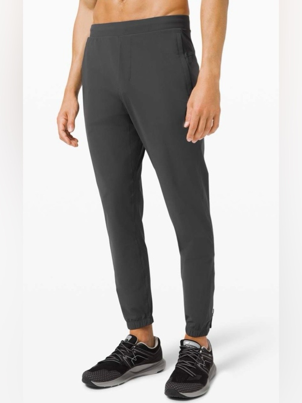 Lululemon Surge Men's Performance Jogger Pants Charcoal Grey Size S